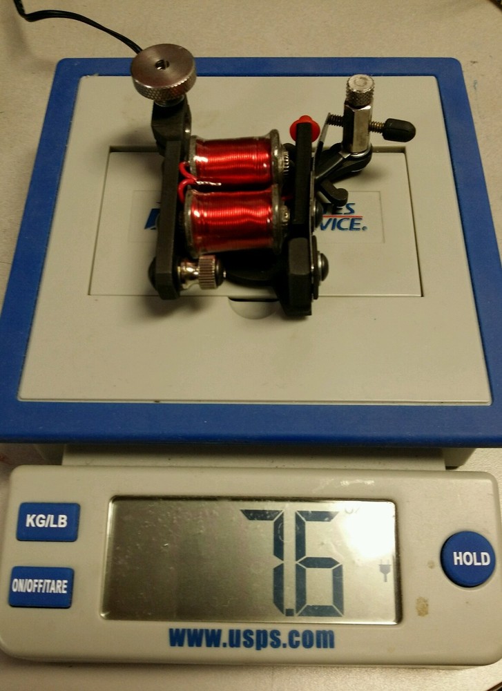 Tattoo machine steel liner