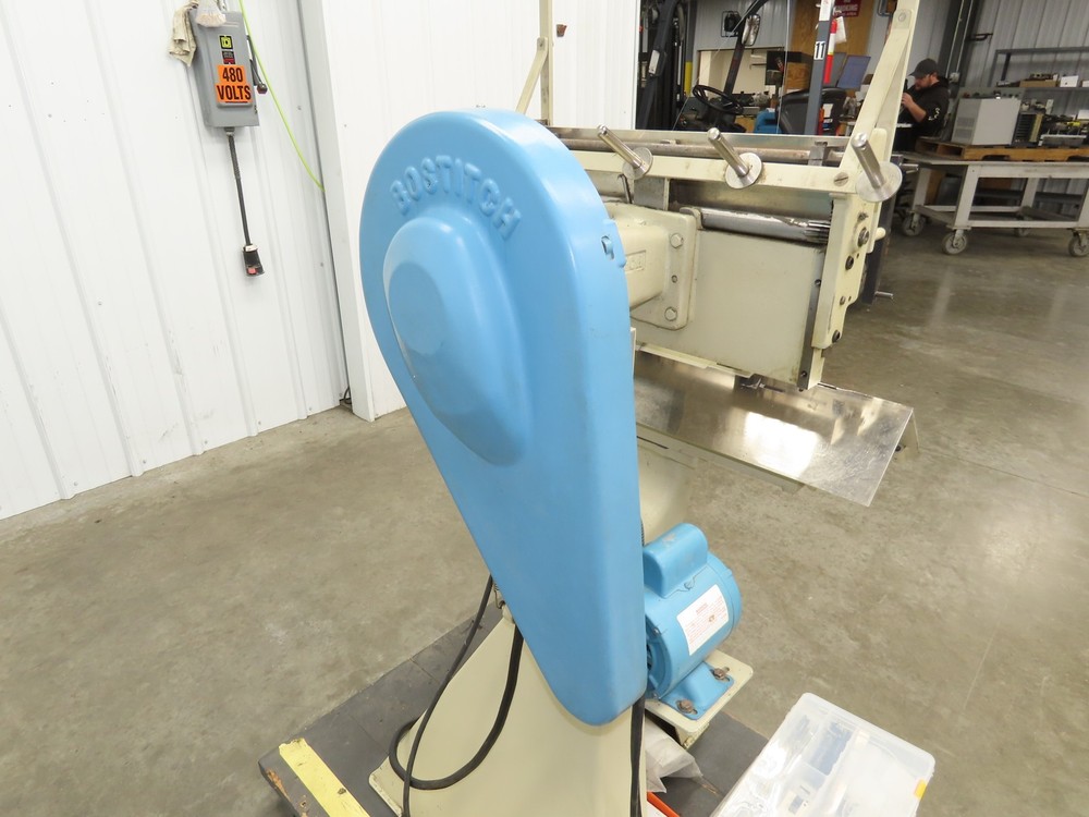 Bostitch 17 Bronco Multi Head Stitcher Saddle Industrial Wire Stapler 115V