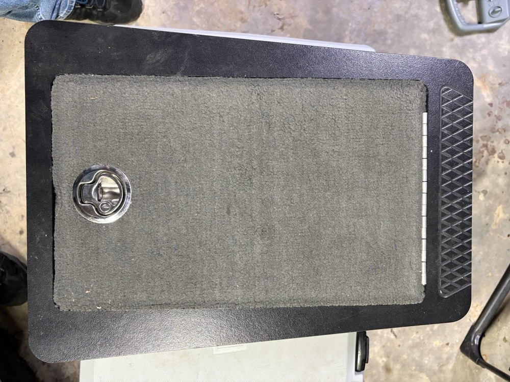 Bass Boat Coin box