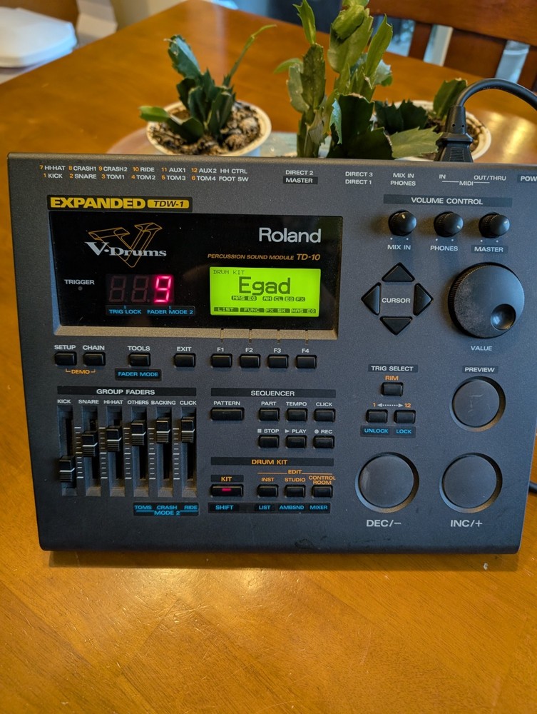 TD-10 v drums- drum set w/ extra pieces