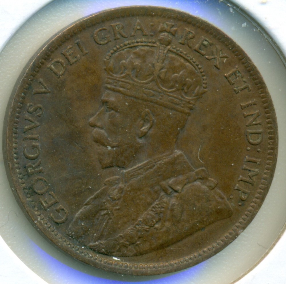 1918 CANADA LARGE CENT, EXTRA FINE, GREAT PRICE!