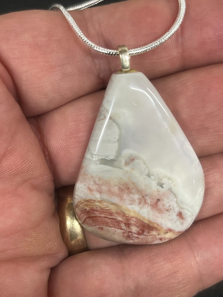 Ohio Flint Pendant Necklace