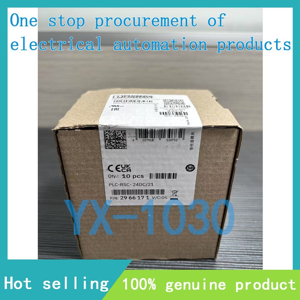 Original Phoenix 2966171 PLC-RSC- 24DC/21 Relay module