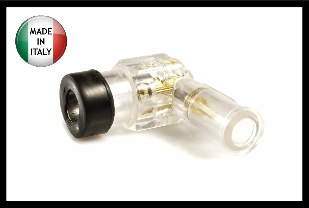 Vespa Spark Plug Connector Plug Connector Transparent