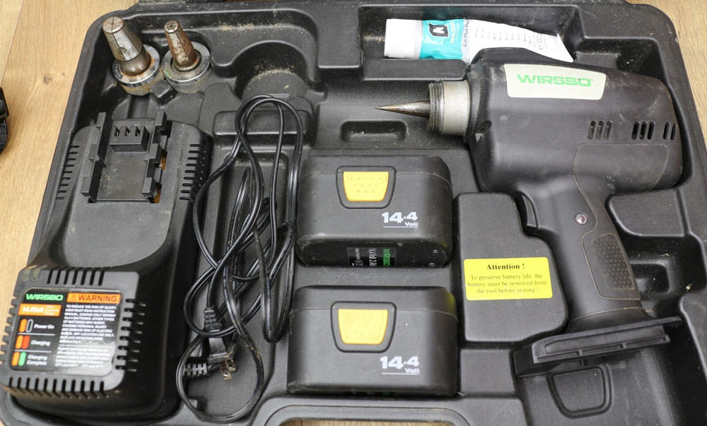 WIRSBO ProPex Cordless Expander Tool Set