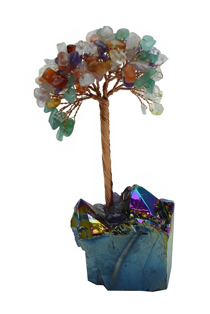 Tree Chip Stone Multicolor
