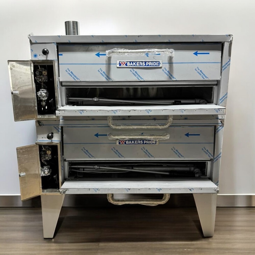 Bakers Pride 252 Double Deck Pizza oven Refurbished w/warranty