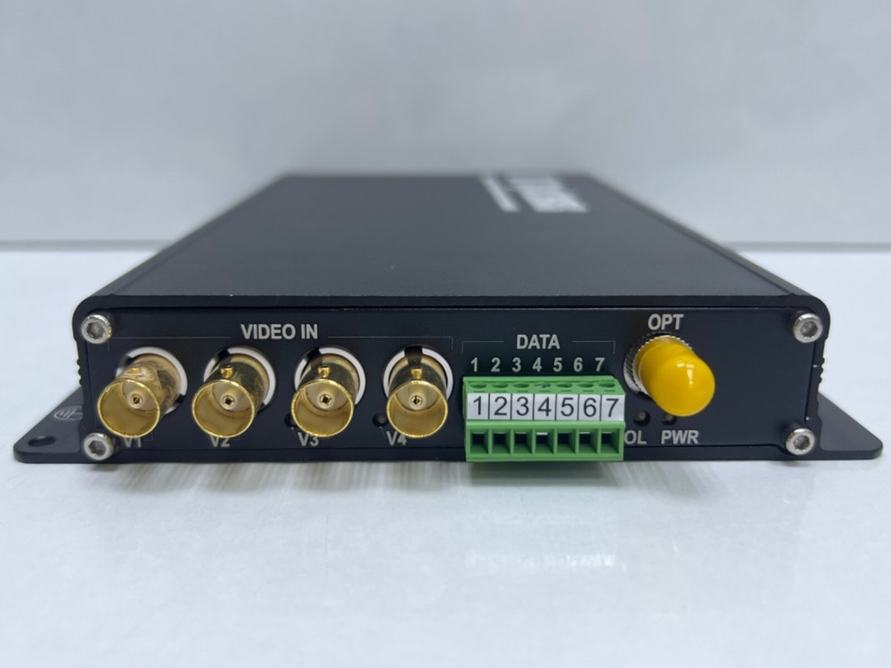 OT SYSTEMS FT410DB-SSTSA 4 CHANNEL VIDEO TRANSMITTER