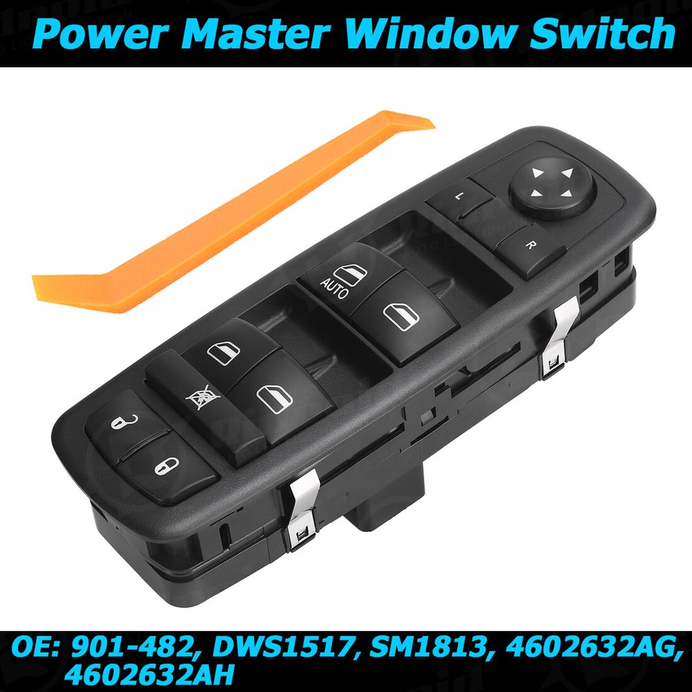Master Control Window Switch Front Driver for Dodge Journey Nitro Jeep Liberty