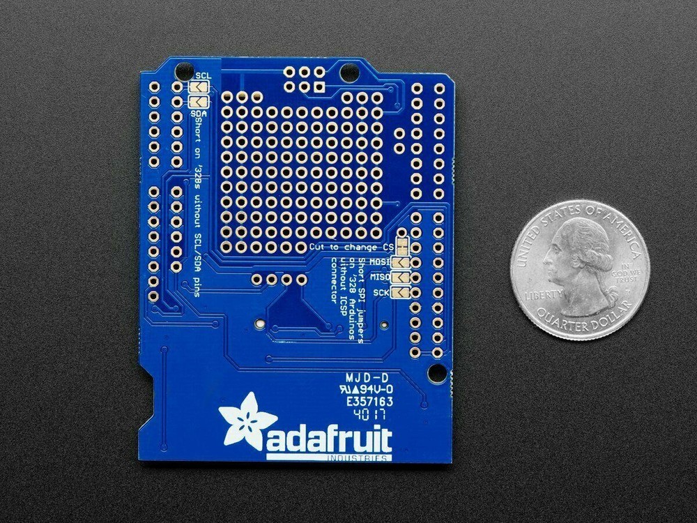 [3DMakerworld] Adafruit Assembled Data Logging Shield (Arduino Compatible)
