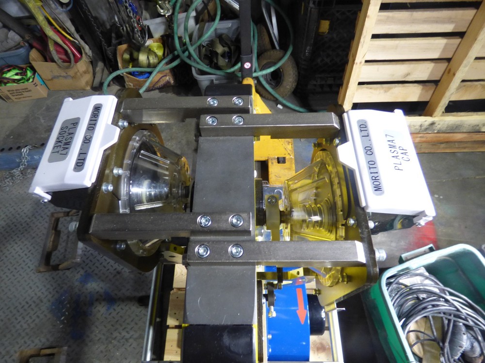 Morito Plastic Press Fastening Machine MT-400L PLASMA--7 High Quality Machine