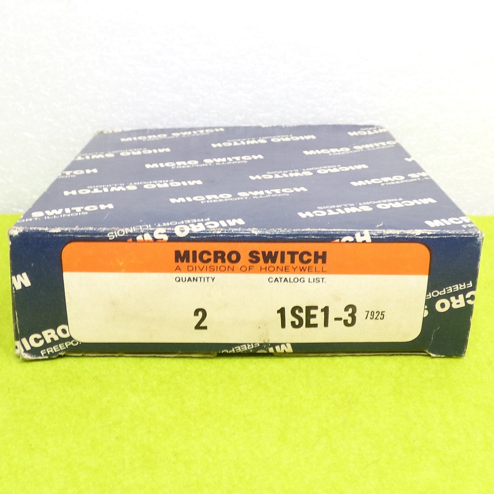 New 2 Honeywell micro switch 1SE1-3 microswitch