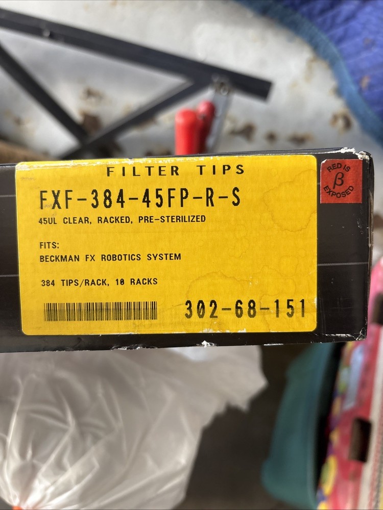 AXYGEN, FXF -384FP-R-S 5 UNITS CASE.