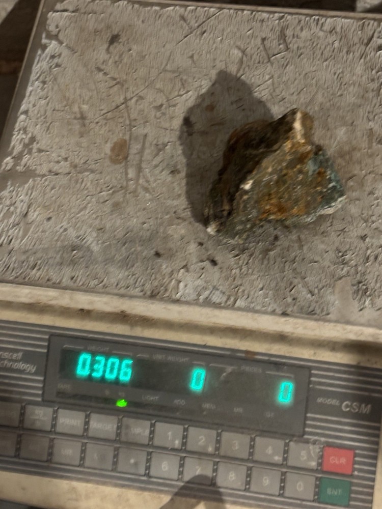 rich silver ore on quartz
