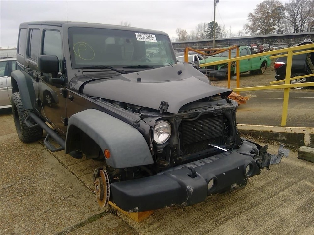 Driver Front Speaker Fits 2017 Wrangler 590379