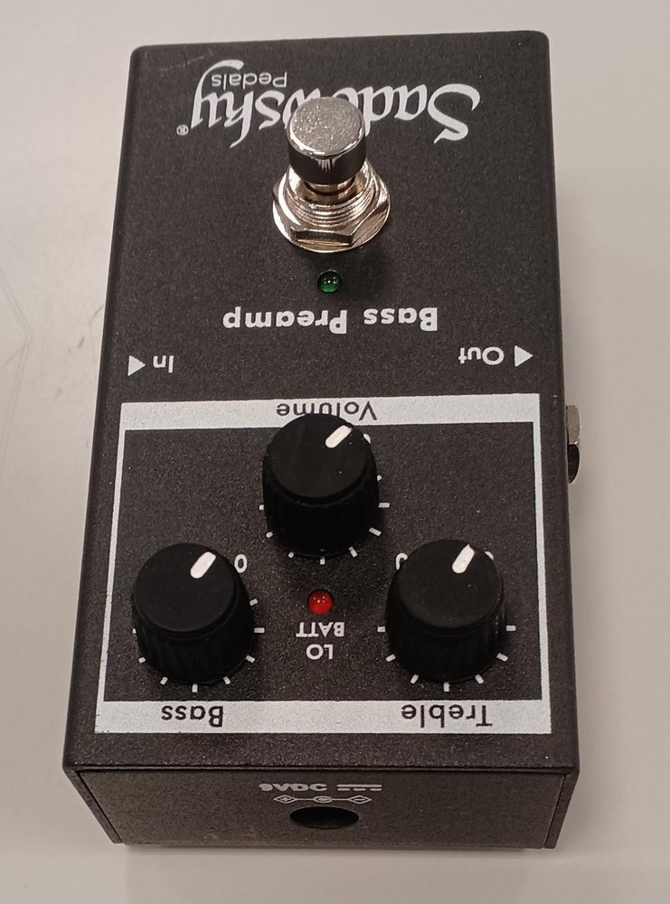 BASS PRE SADOWSKY effector