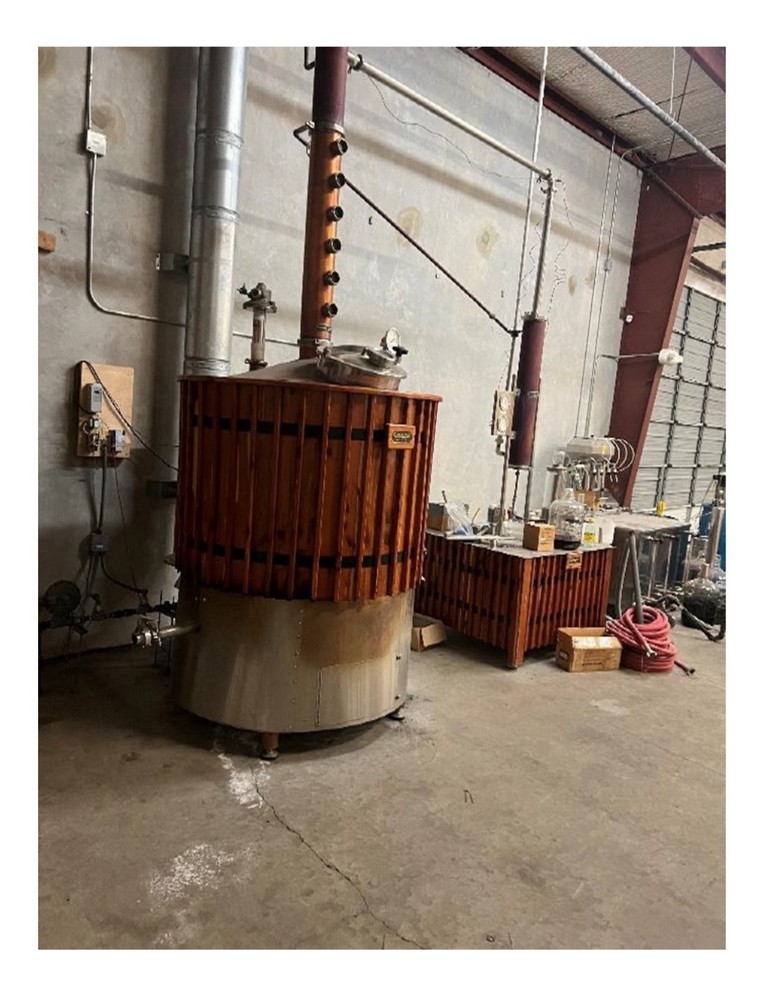 Complete Distillery Equipment Package