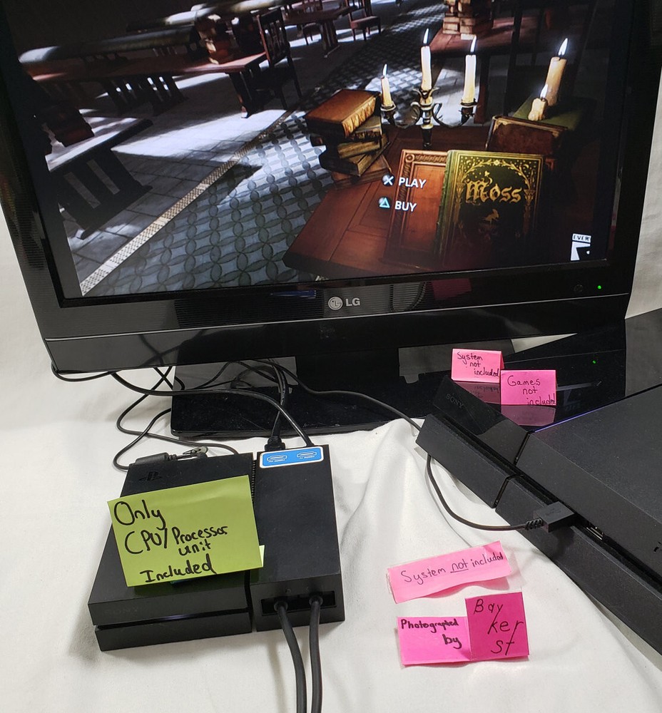 PS4 VR Processor Unit CPU ONLY CUH-ZVR1 Version 1 PSVR PlayStation 4 V1 Working