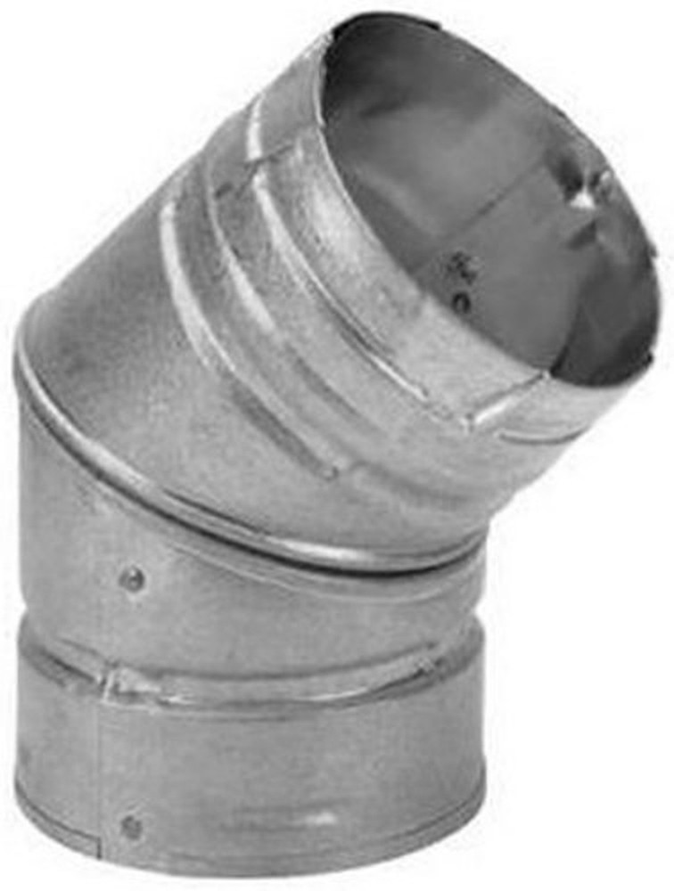 3" Vent 45 DEG Elbow 182924