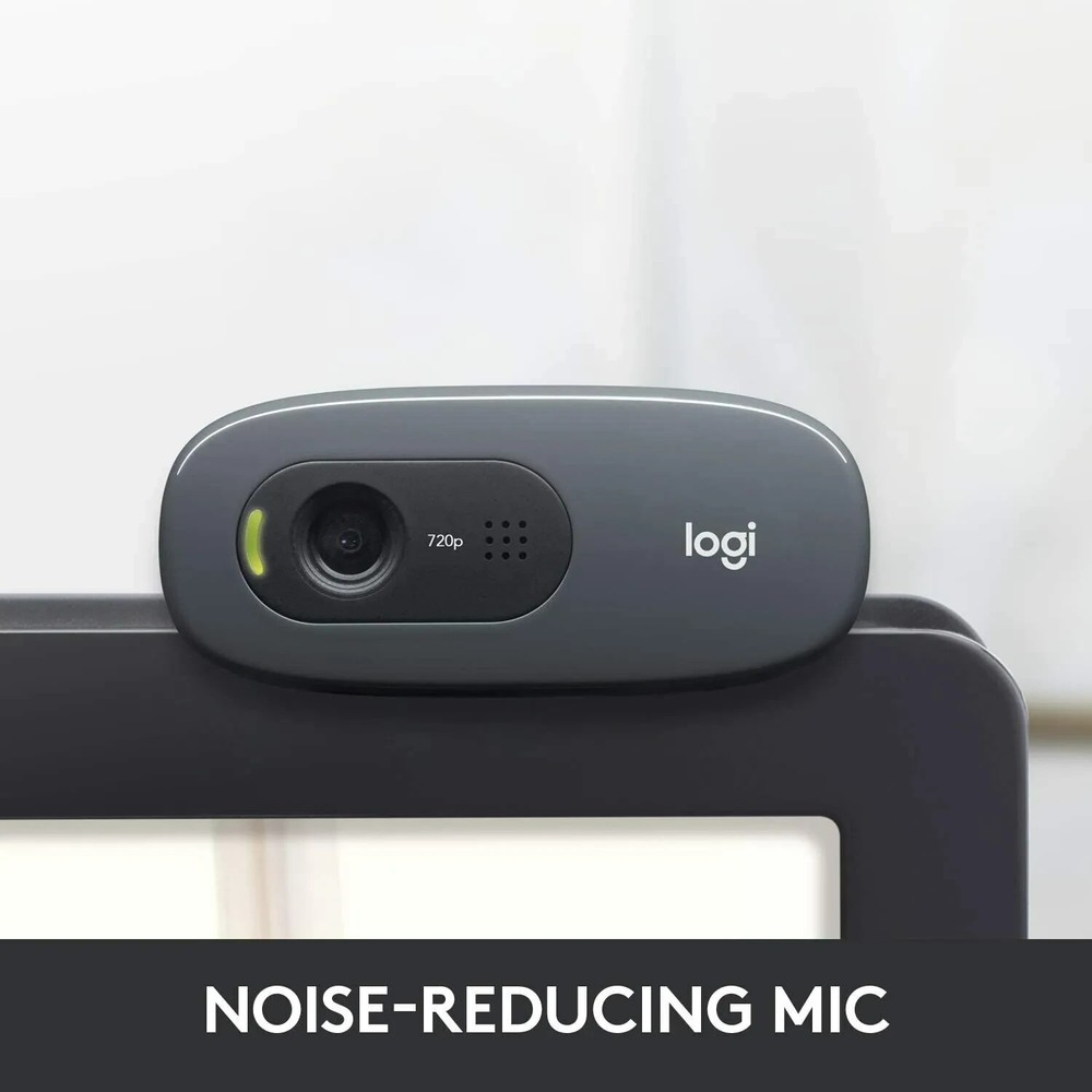 Logitech C270 Desktop Laptop HD Webcam