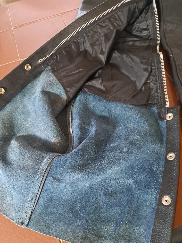 Genuine Leather Chaps M Pocket.