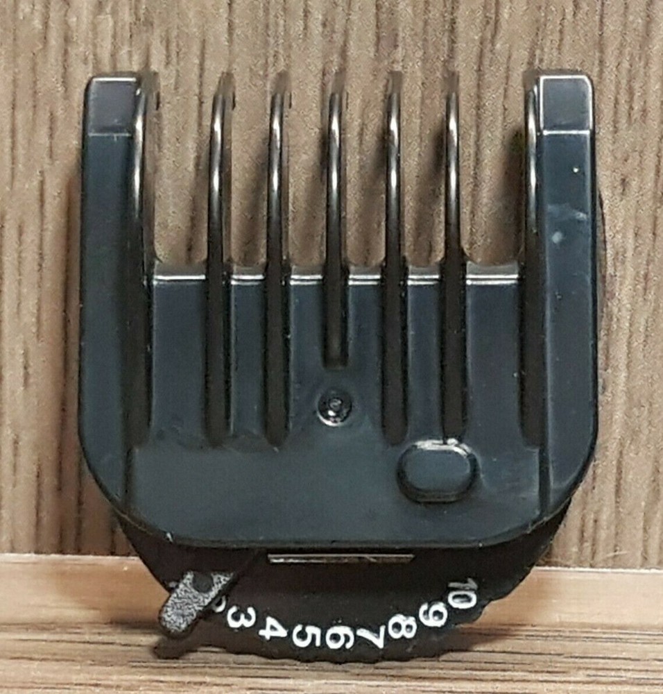 Genuine Wahl Trimmer Replacement 10 Position Guide Comb Attachment Blade Guard