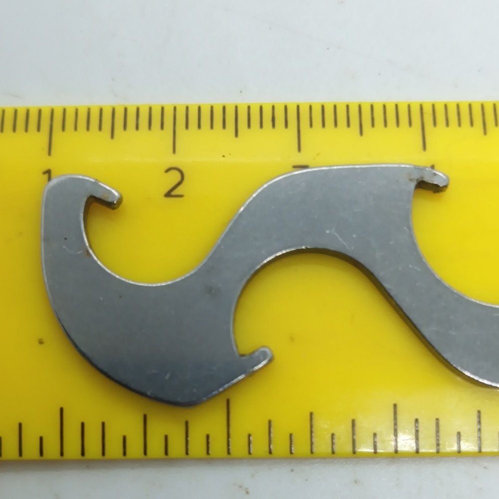 Codman Orthopedic Surgical Instruments 9304N Multi 'C' Spanner 6 Size Stainless