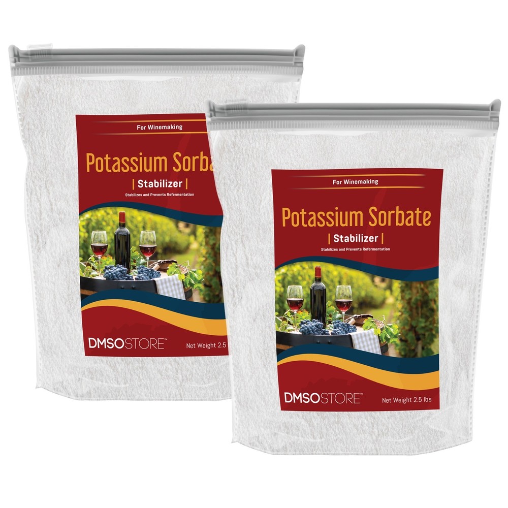 Potassium Sorbate Wine Stabilizer & more 5 lbs