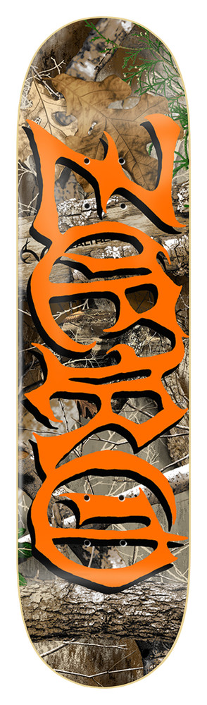 Zero x Real Tree "Wasteland" 8.375" Skateboard Deck