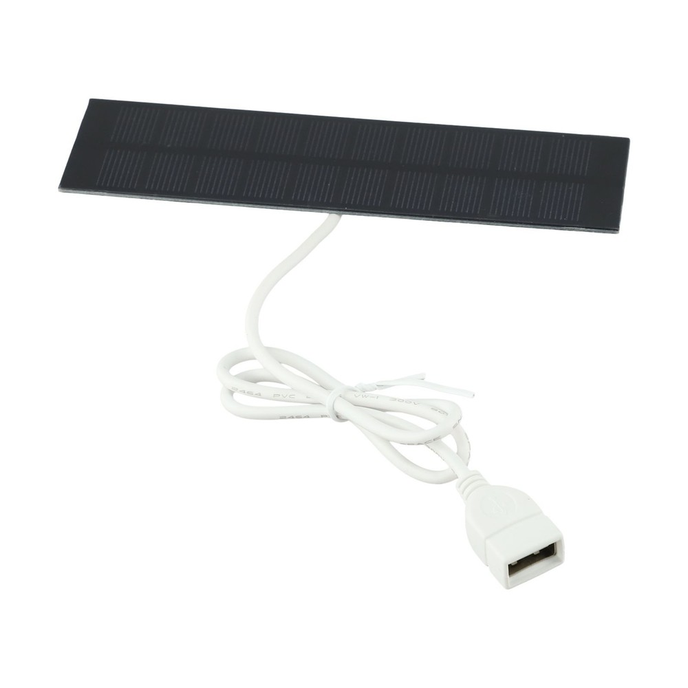 Conveniently Sized 2W Solar Panel Suitable for DIY Projects and Models
