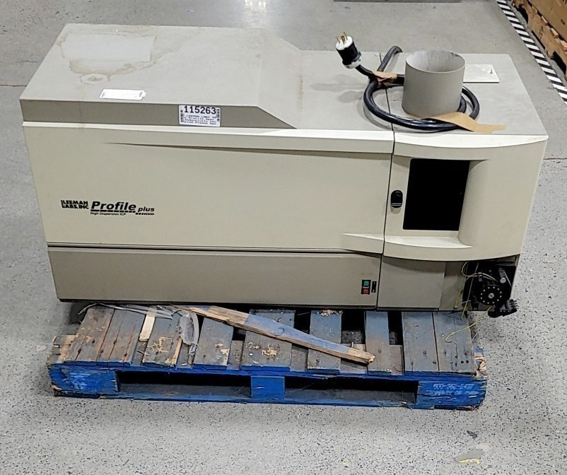 LEEMAN LABS INC Profile Spec Inductively Coupled Plasma Spectrometer SEE NOTES