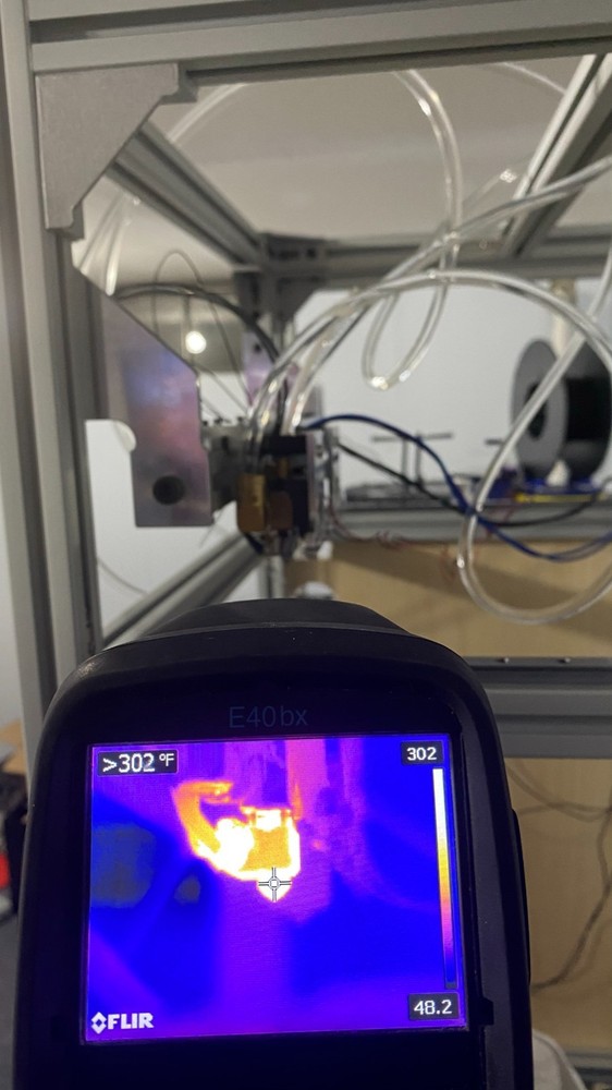 Custom Large Format Tool Changing 3D Printer