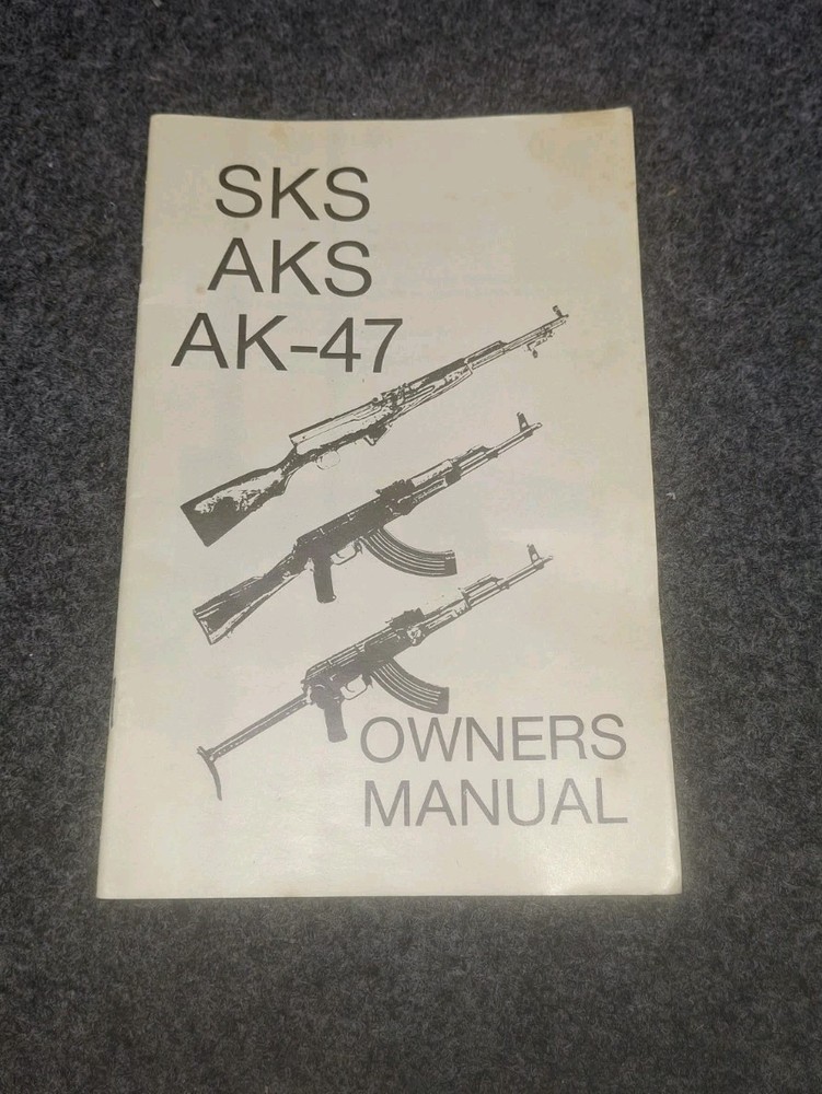 Owner's Manual For Com-Block Rifles