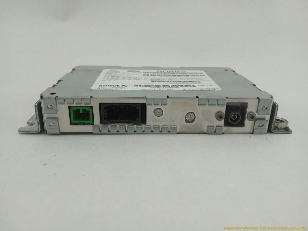 Range Rover Evoque L538 Sirius Satellite Radio Receiver Control Module 2012-2013