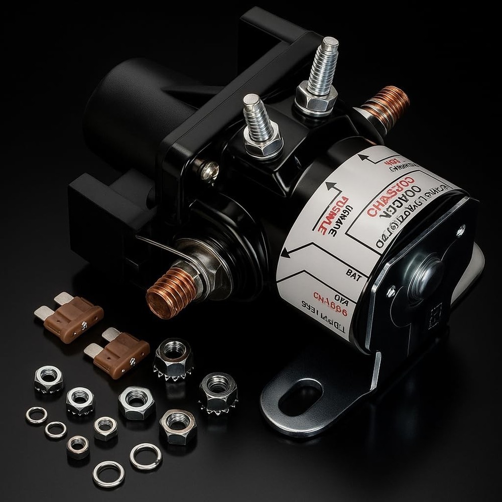 Intellitec RV Battery Disconnect Solenoid