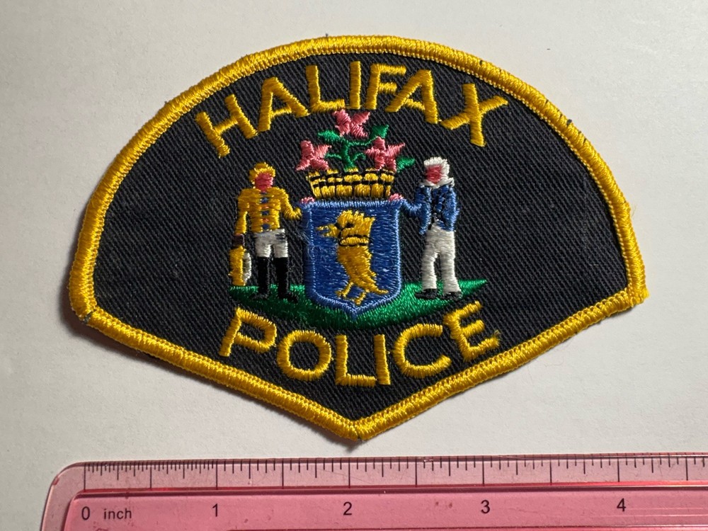 Halifax Police Patch ~ Canada