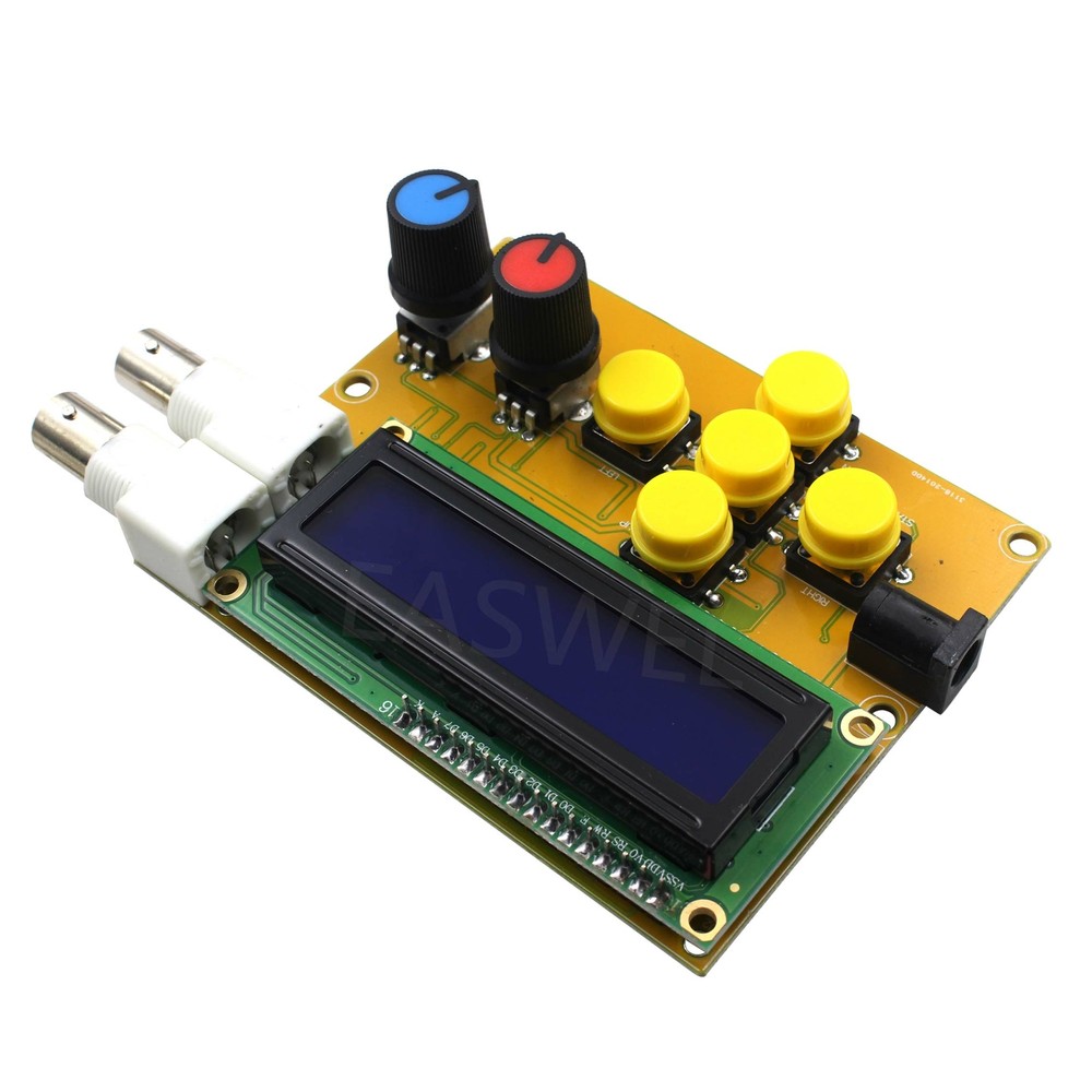 DDS Function Signal Generator Sine Square Triangle Sawtooth Wave Low Frequency