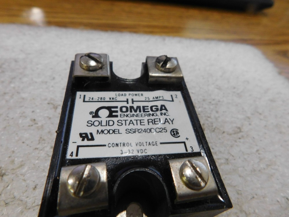 Omega Engineering Model: SSR240DC25 Solid State Relay