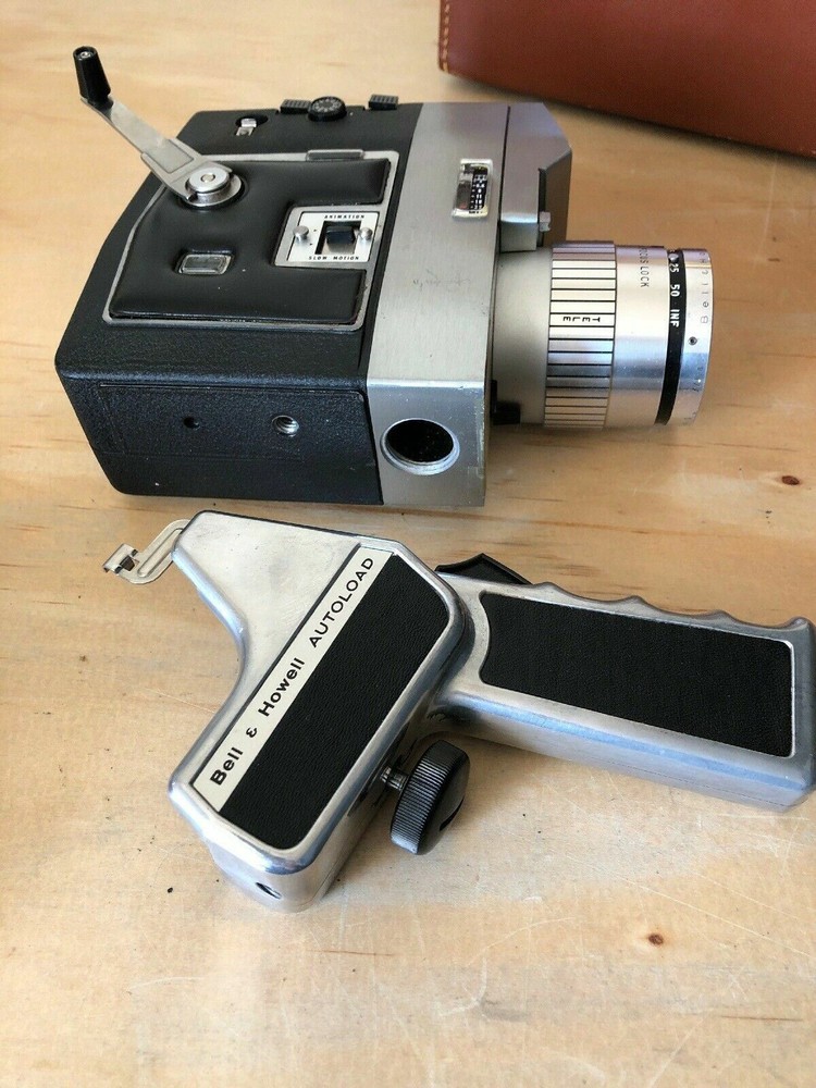 Bell & Howell High Performance Zoom Lens Optronic Eye Auto Load Projector
