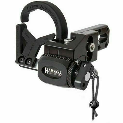 HAMSKEA 200772 Archery Solutions Arrow Rest - Black