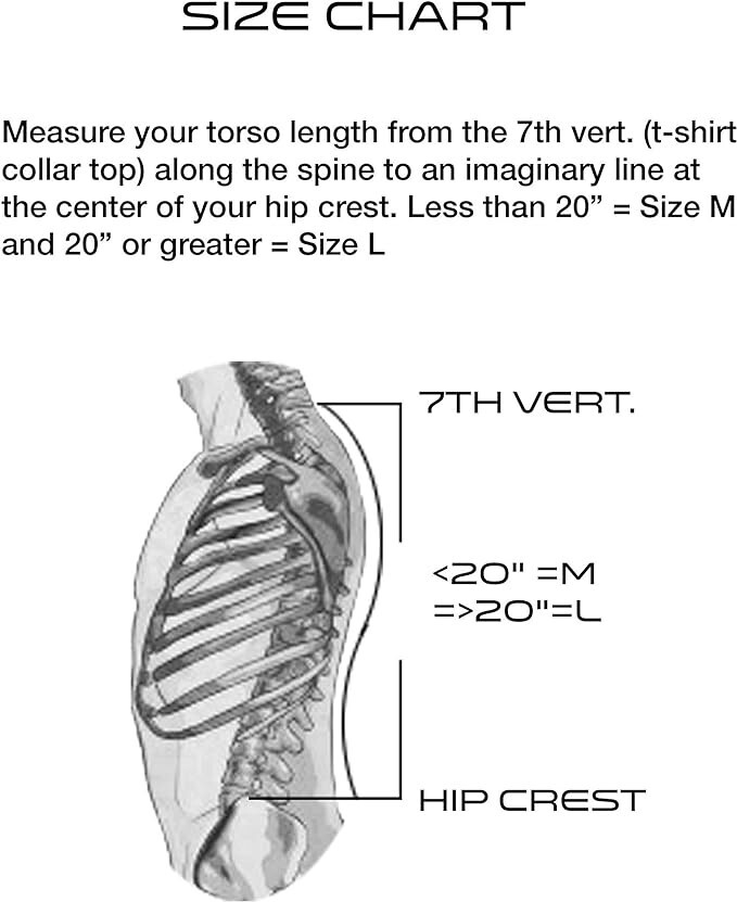 Vertical Gear Back Bowl 35 Pack, Men's Medium, Black