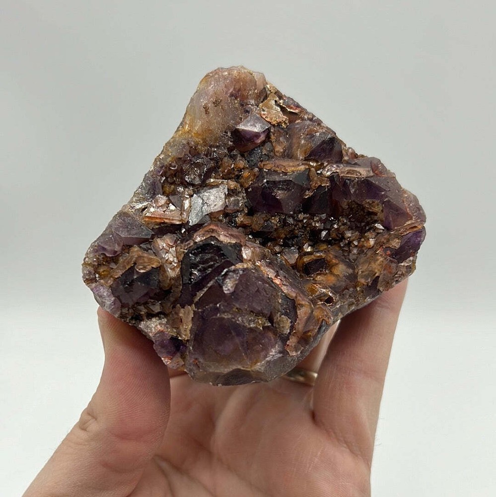 Hematite Phantom Amethyst Z