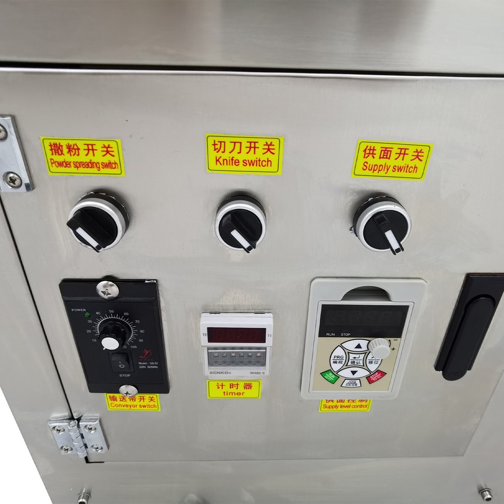 110V Commercial Multi-functional Electric Dough Quantitative Divider Cutter