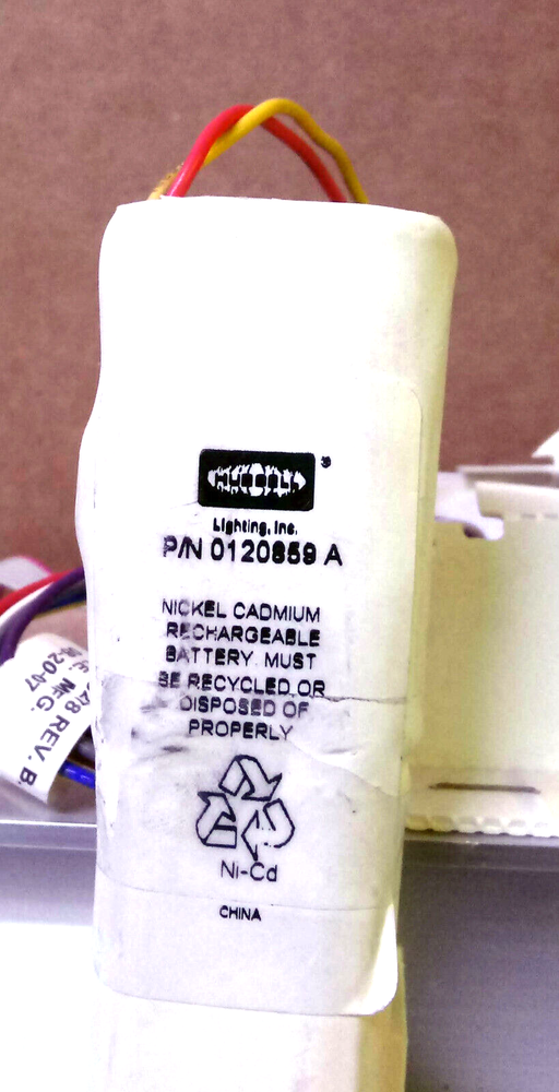 1 USED DUAL-LITE LITEFORMS LECSGXNEI EXIT SIGN ***MAKE OFFER***