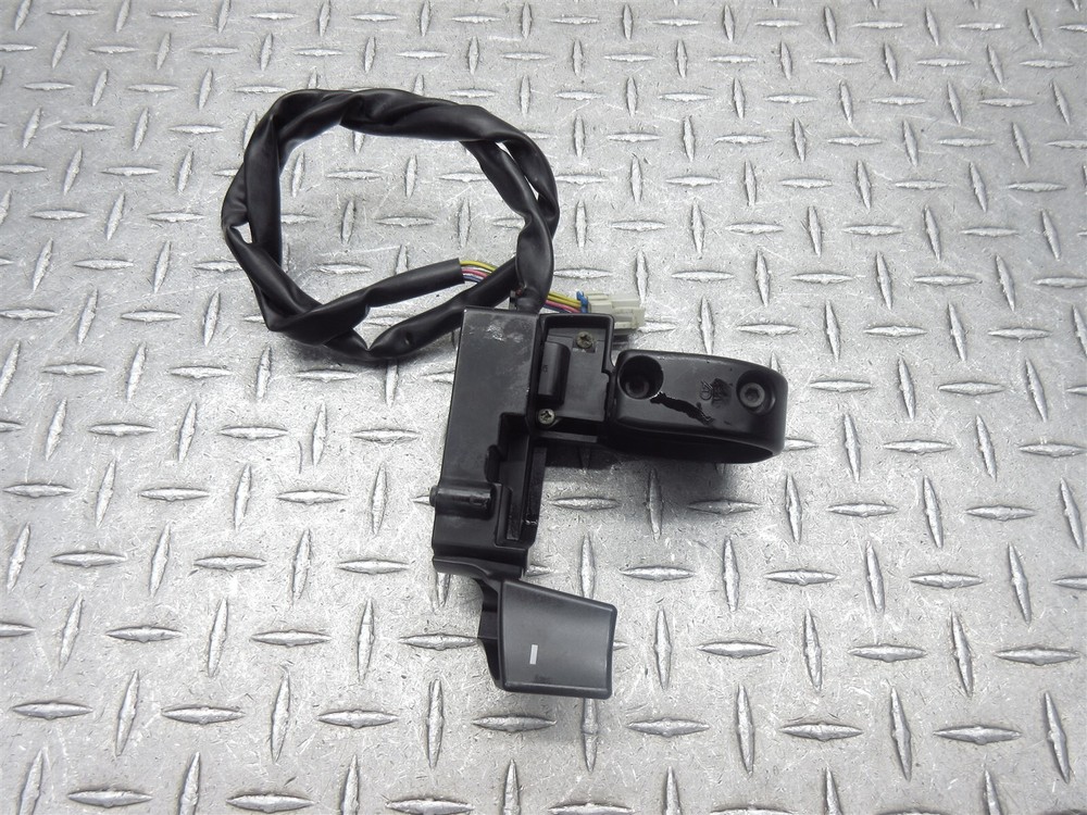 2009 08-09 Can-Am Spyder GS SE5 Left Handlebar Reverse Switch Control Assembly