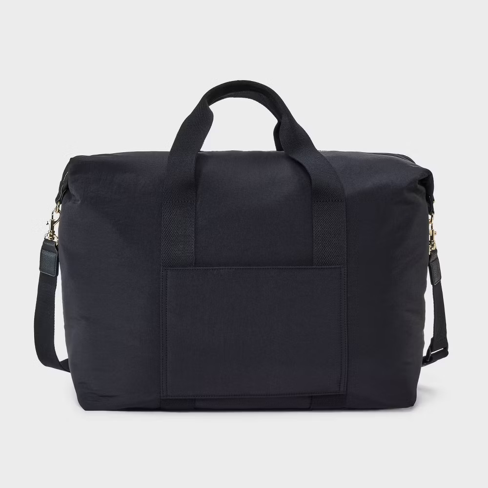 Foundational Weekender Bag - Universal Thread Black