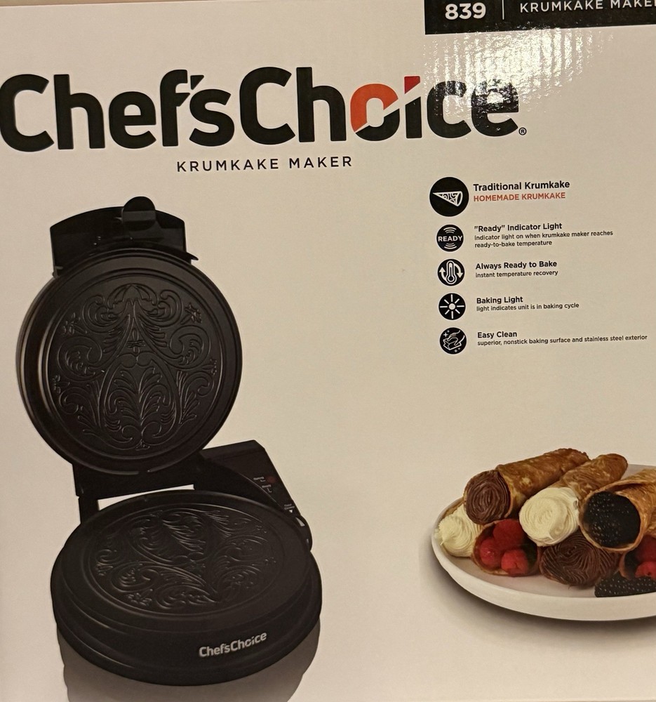Krumkake Maker Model 839