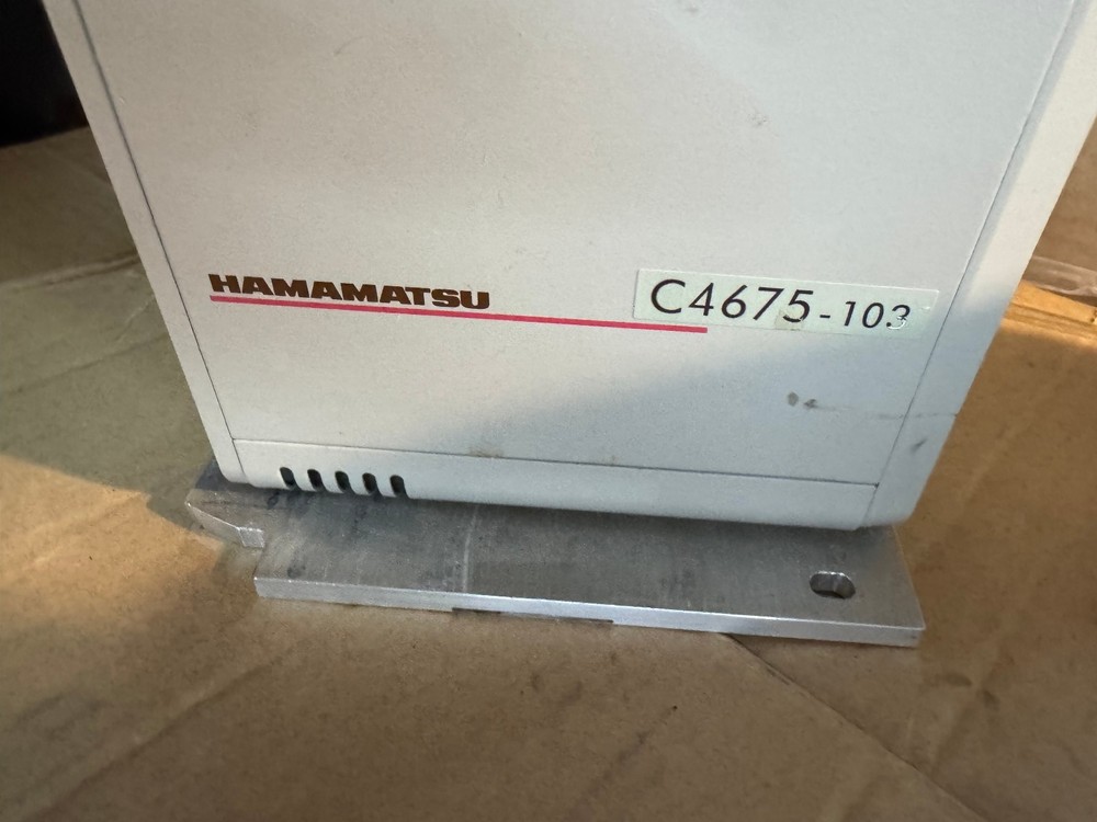 Hamamatsu C4675-103 Element Photodiode Array Detector
