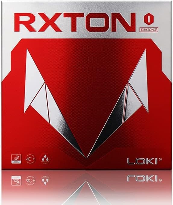 Professional RXTON 1 Table Tennis Rubber Sheet, Superior Spin & Quick Attack