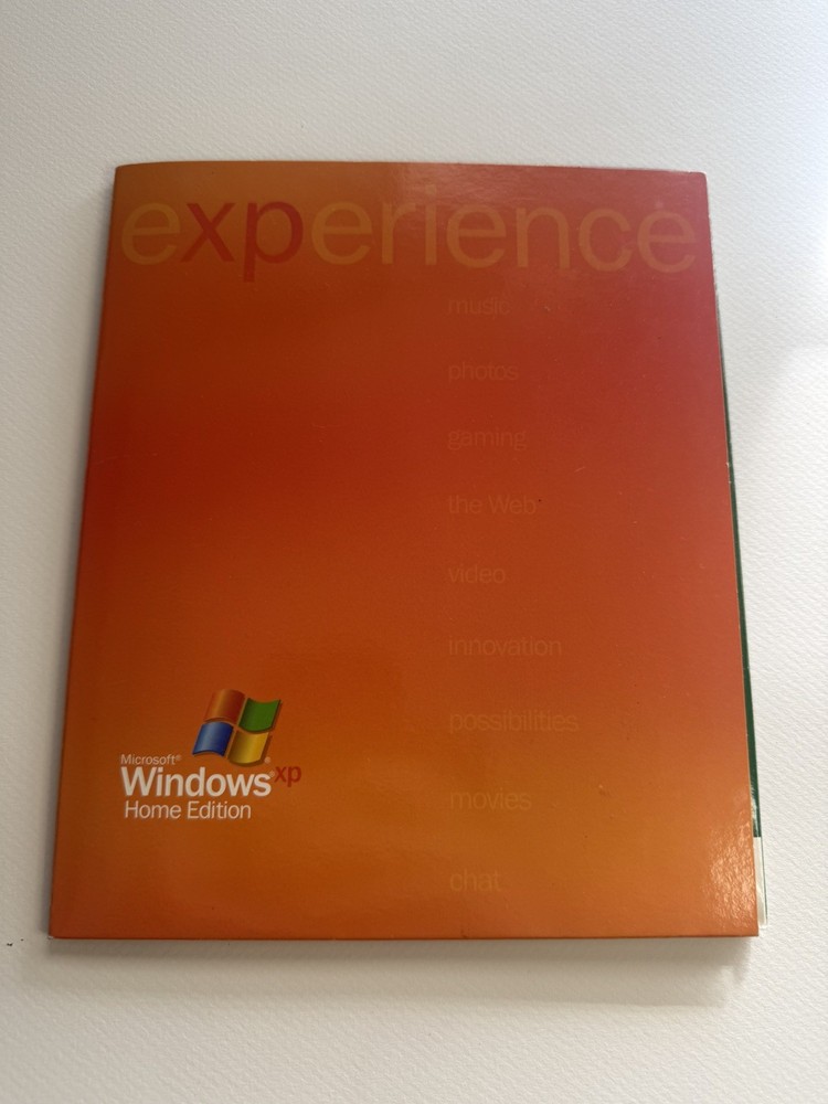 Microsoft Windows XP Home Edition 2002 With Product Key